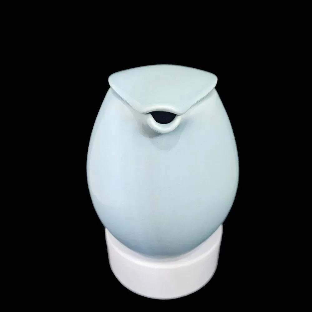 Vintage Russel Wright Iroquois Casual Mid Century Blue China 32oz Pitcher W/ Lid